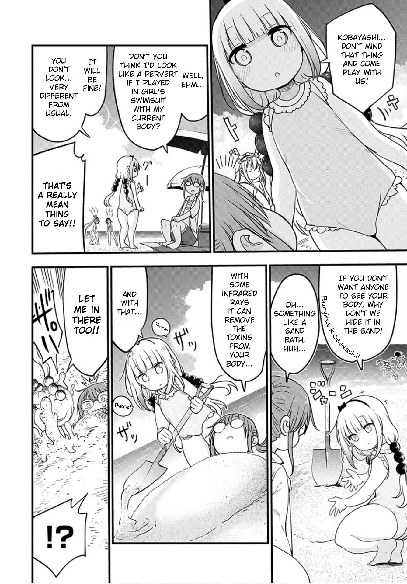 Kobayashi-san Chi no Maid Dragon Chapter 100 - Page 6