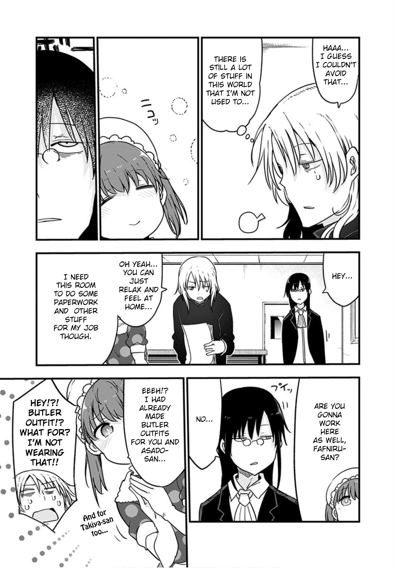 Kobayashi-san Chi no Maid Dragon Chapter 101 - Page 11