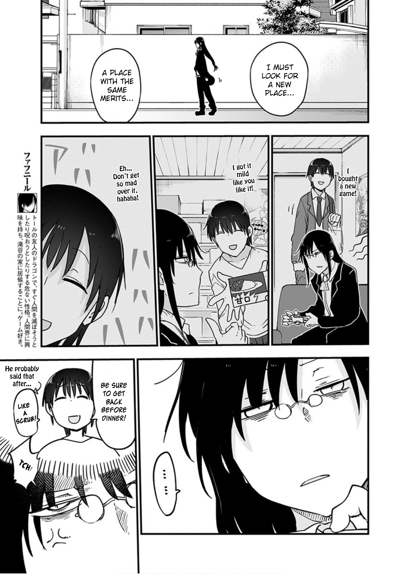 Kobayashi-san Chi no Maid Dragon Chapter 101 - Page 3
