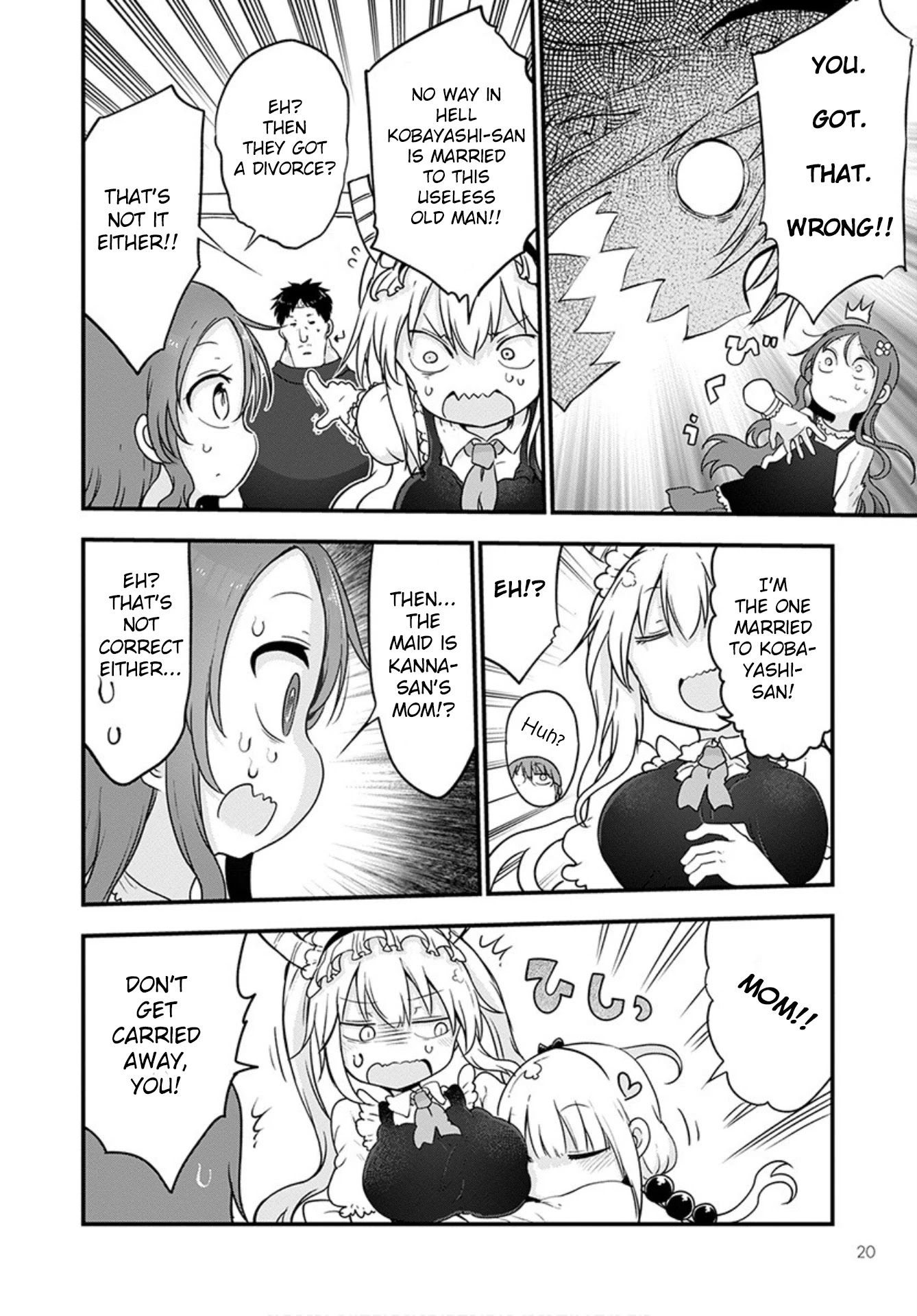 Kobayashi-san Chi no Maid Dragon Chapter 102 - Page 6