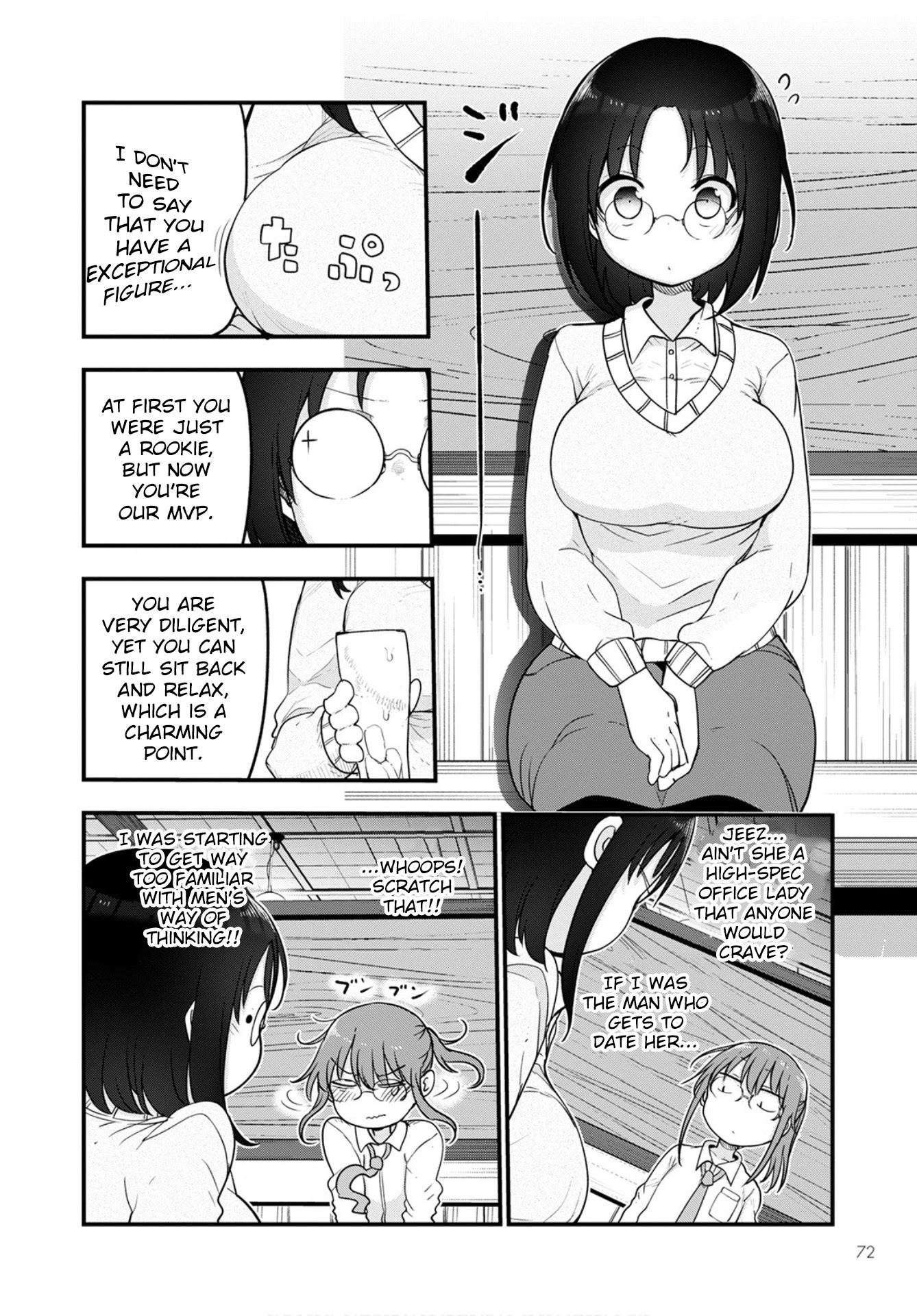 Kobayashi-san Chi no Maid Dragon Chapter 103 - Page 8