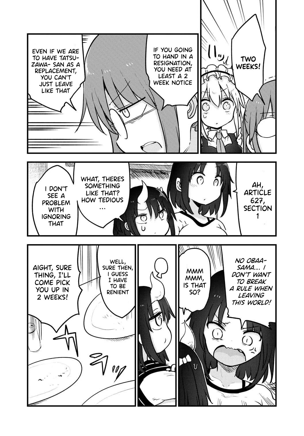 Kobayashi-san Chi no Maid Dragon Chapter 106 - Page 11