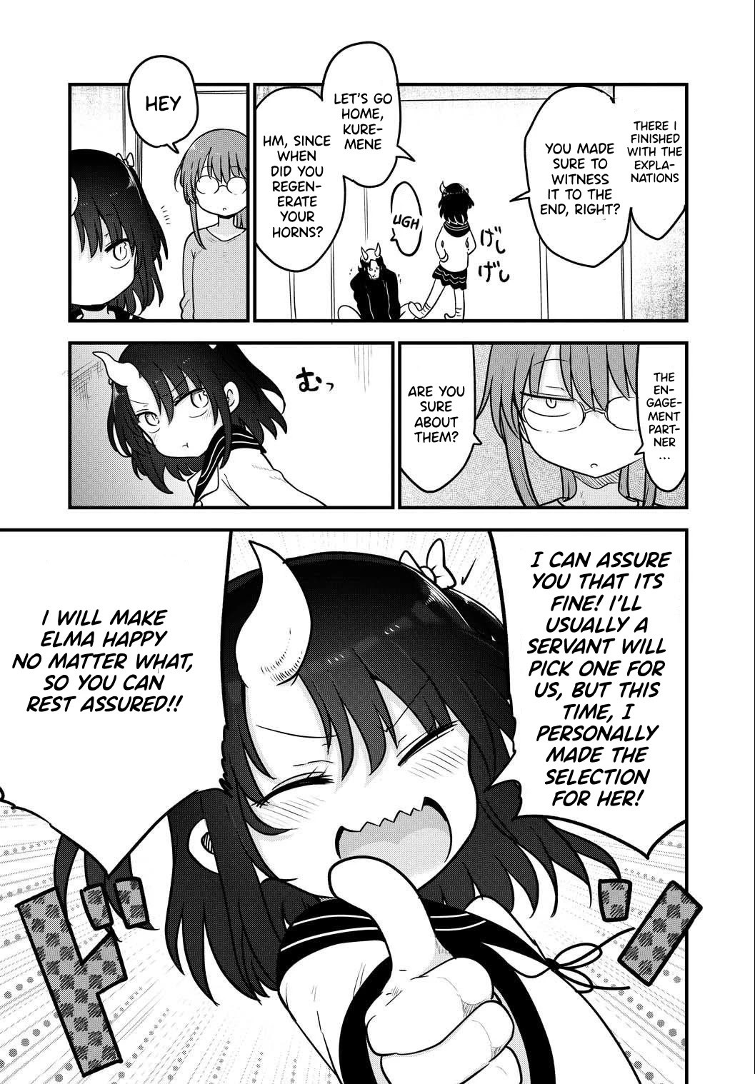 Kobayashi-san Chi no Maid Dragon Chapter 106 - Page 12