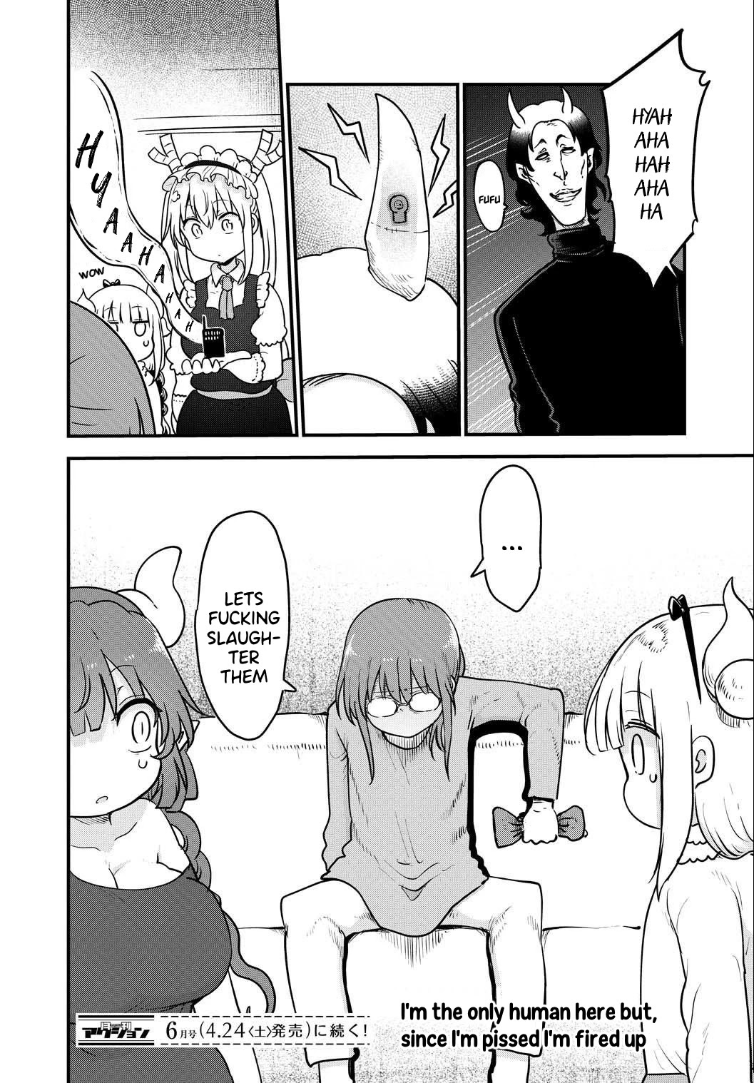Kobayashi-san Chi no Maid Dragon Chapter 106 - Page 15