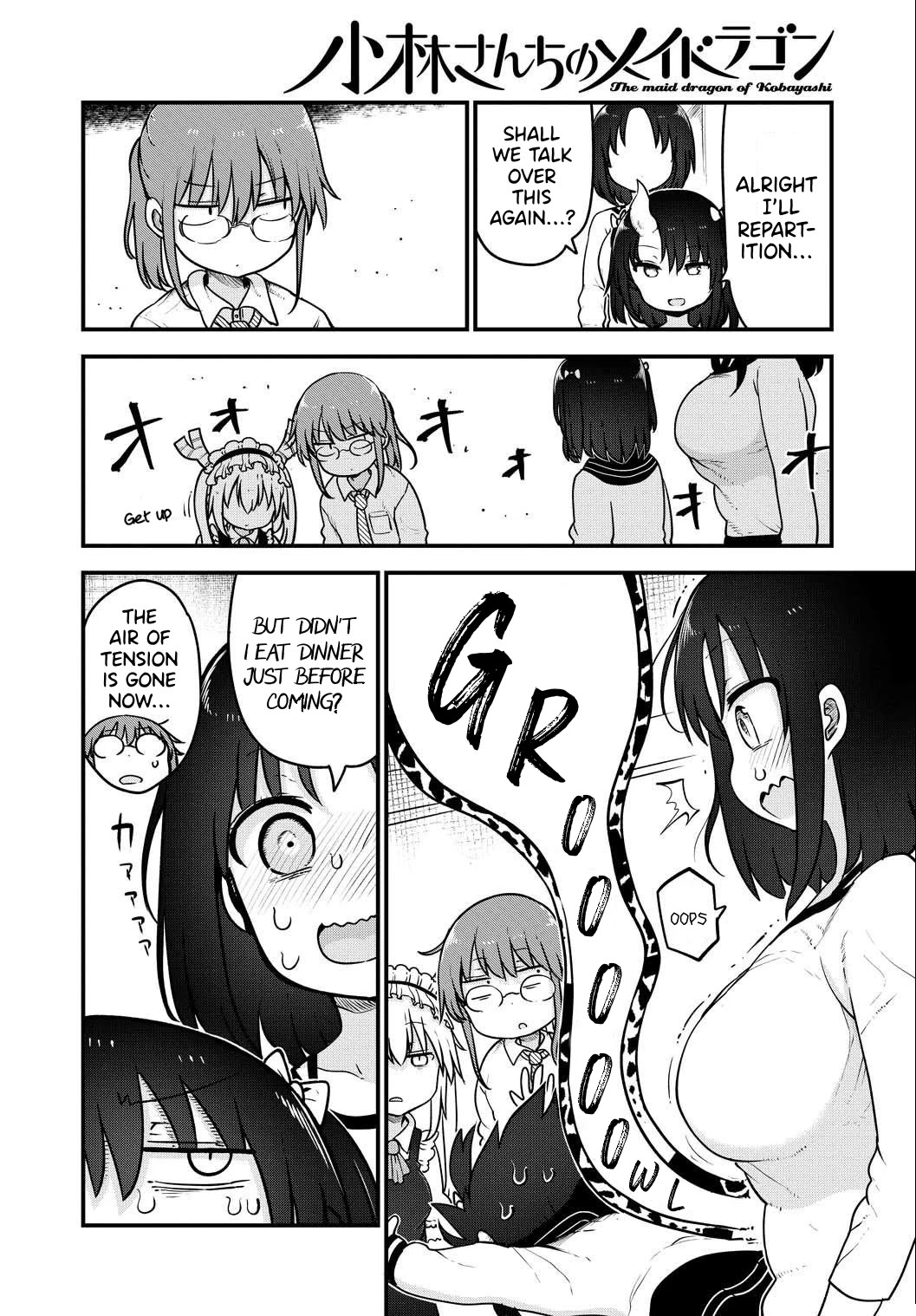 Kobayashi-san Chi no Maid Dragon Chapter 106 - Page 3