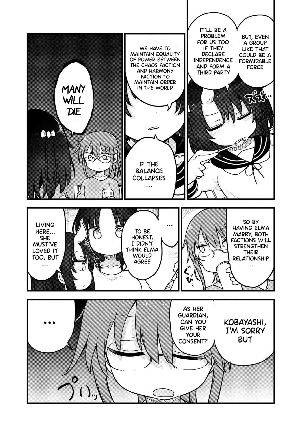 Kobayashi-san Chi no Maid Dragon Chapter 106 - Page 5