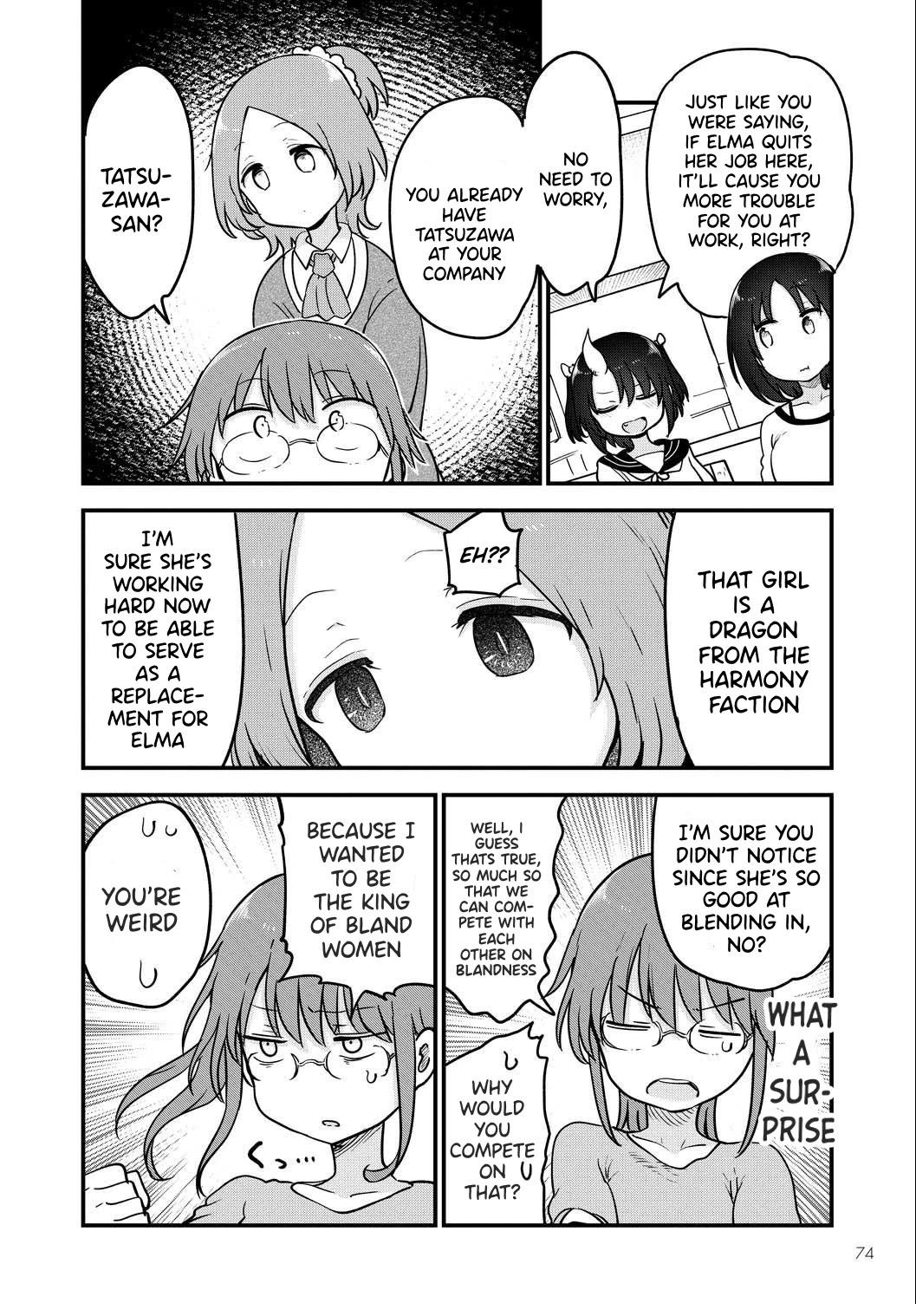 Kobayashi-san Chi no Maid Dragon Chapter 106 - Page 7