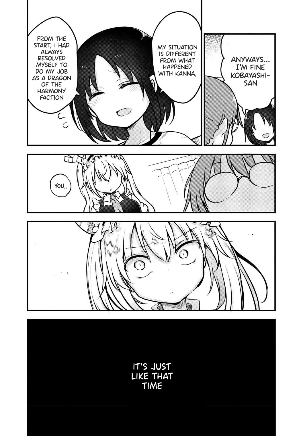 Kobayashi-san Chi no Maid Dragon Chapter 106 - Page 9