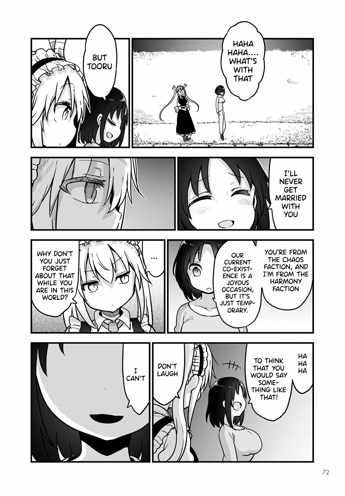 Kobayashi-san Chi no Maid Dragon Chapter 107 - Page 13