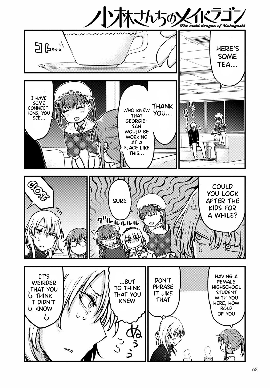 Kobayashi-san Chi no Maid Dragon Chapter 107 - Page 9