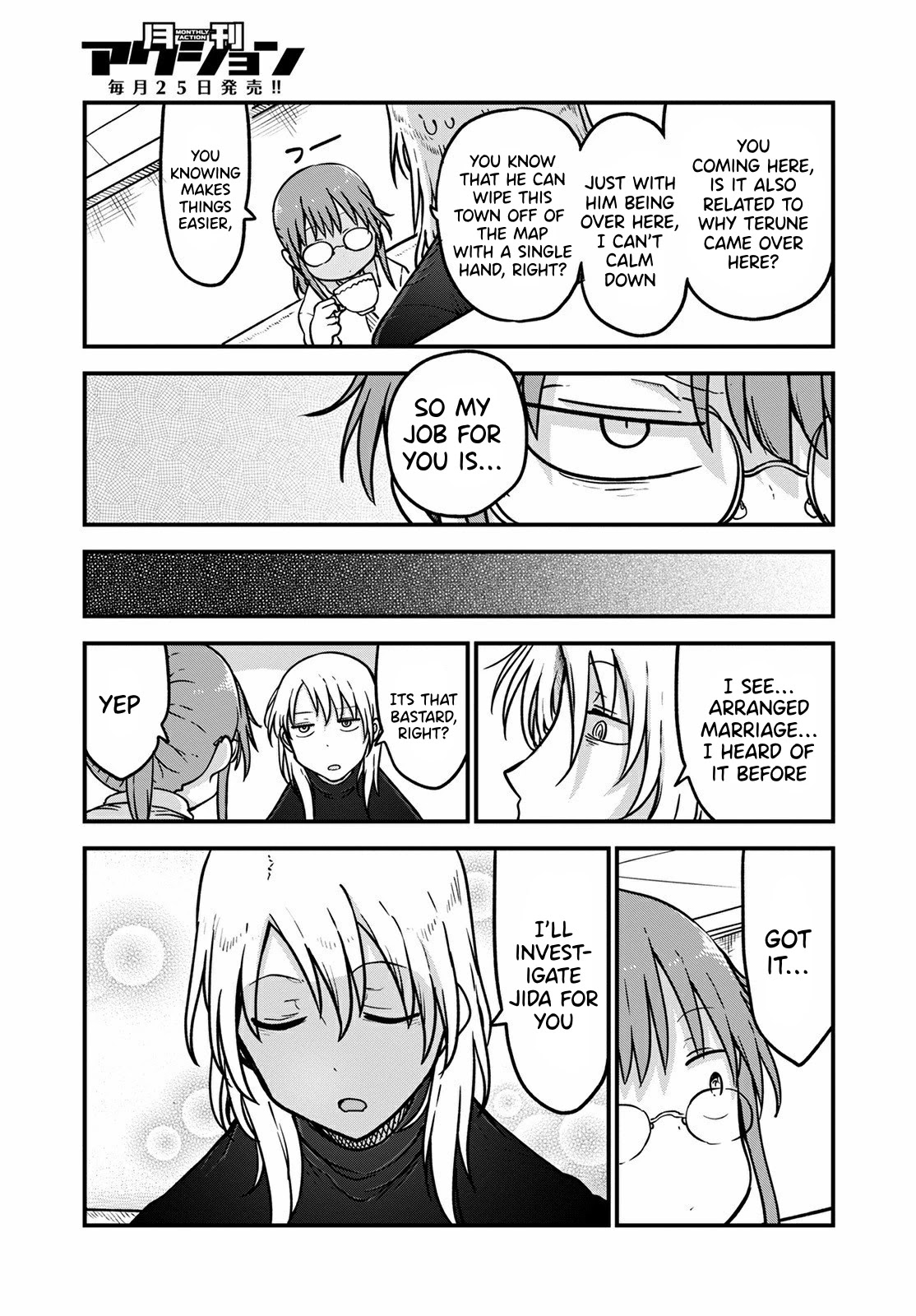 Kobayashi-san Chi no Maid Dragon Chapter 107 - Page 10