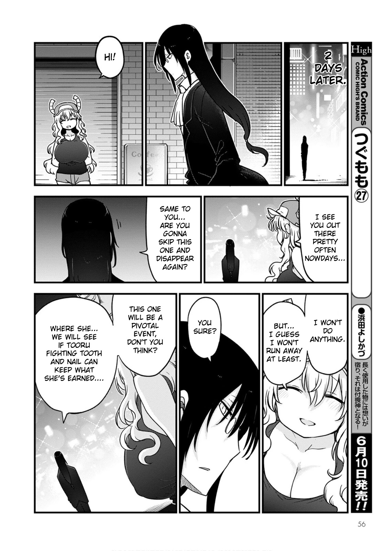 Kobayashi-san Chi no Maid Dragon Chapter 108 - Page 12