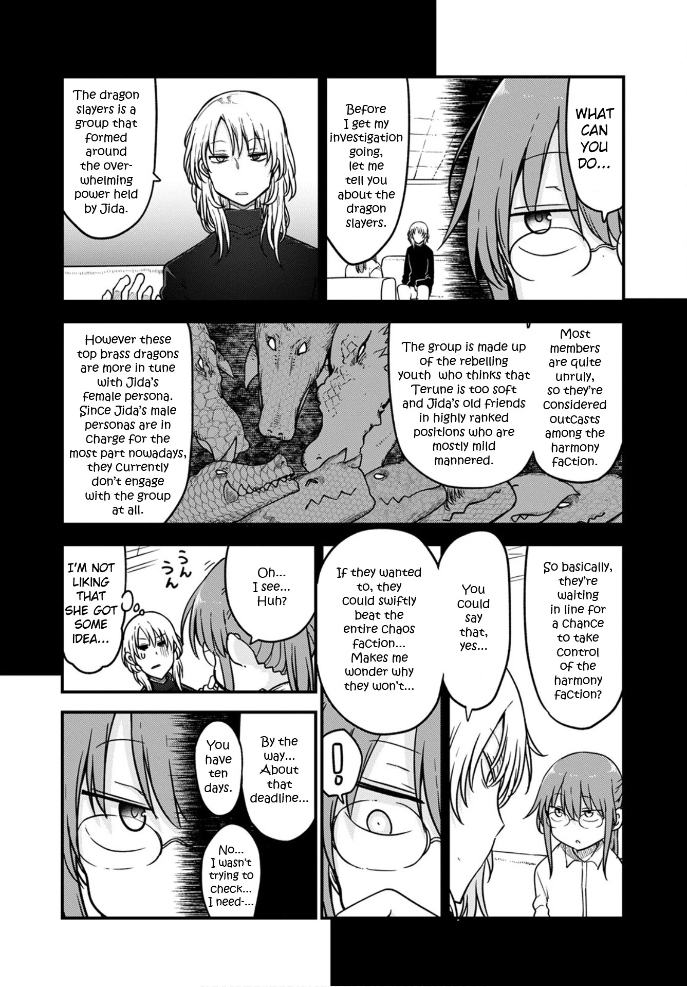 Kobayashi-san Chi no Maid Dragon Chapter 108 - Page 8