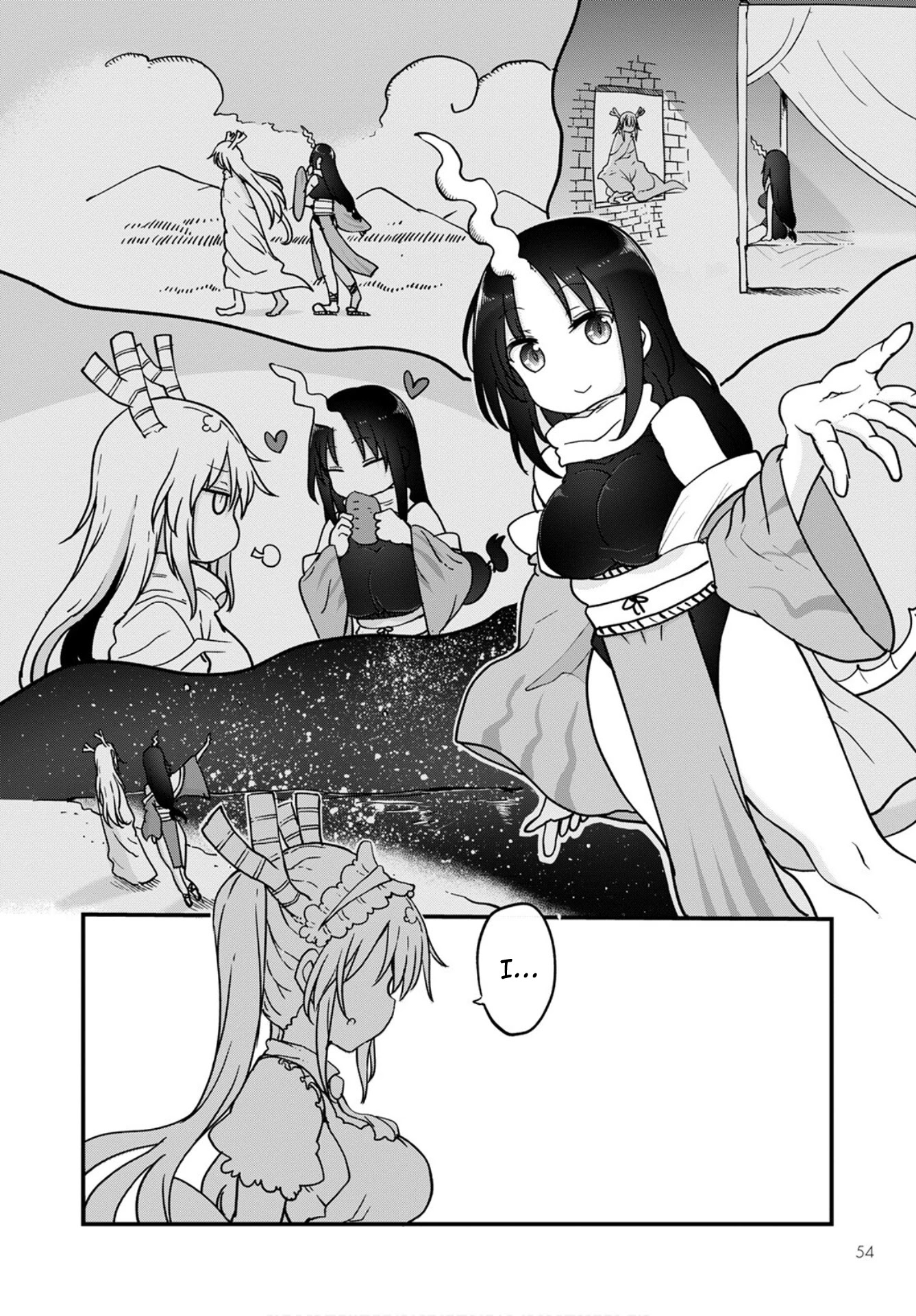 Kobayashi-san Chi no Maid Dragon Chapter 108 - Page 10