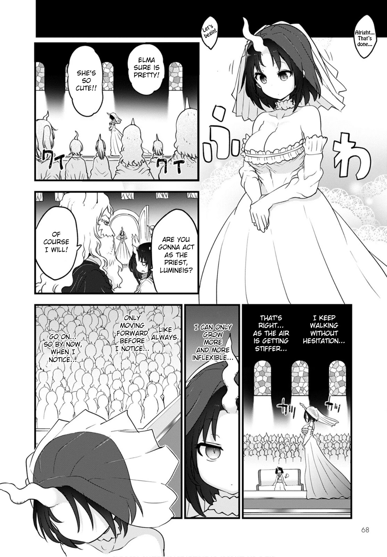 Kobayashi-san Chi no Maid Dragon Chapter 109 - Page 12