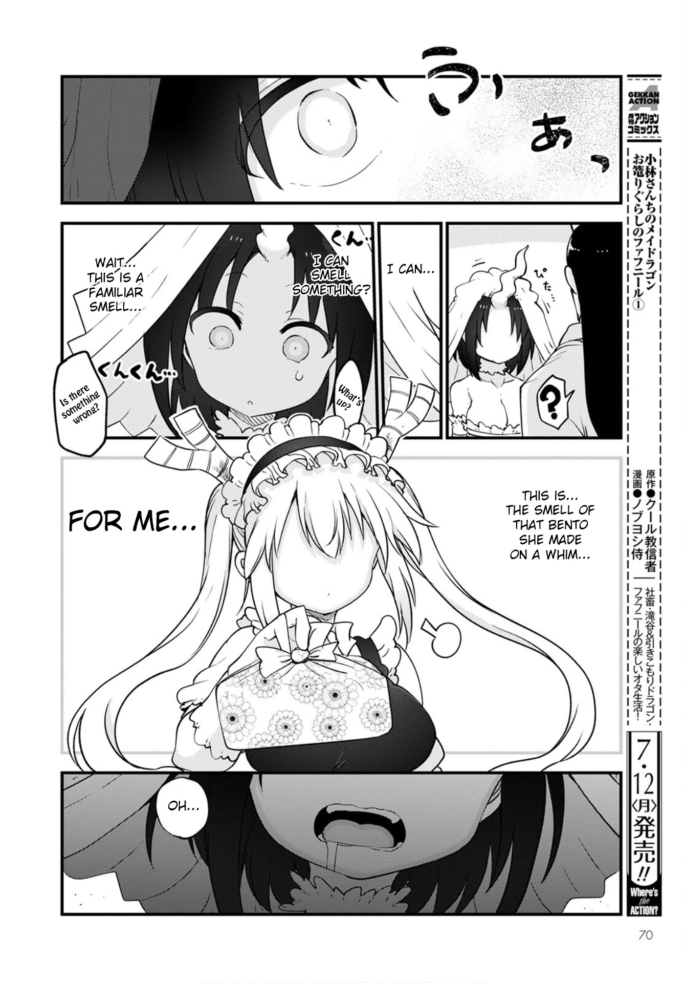 Kobayashi-san Chi no Maid Dragon Chapter 109 - Page 14