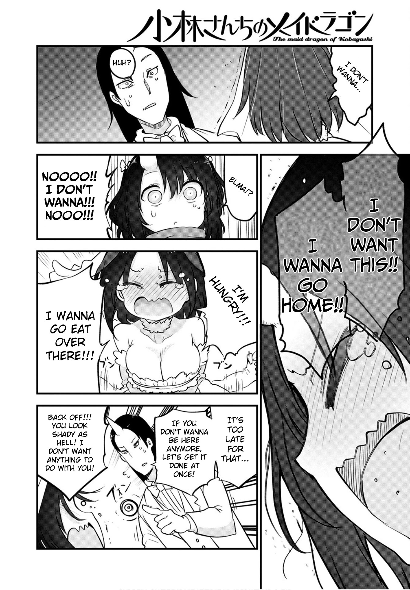 Kobayashi-san Chi no Maid Dragon Chapter 109 - Page 16