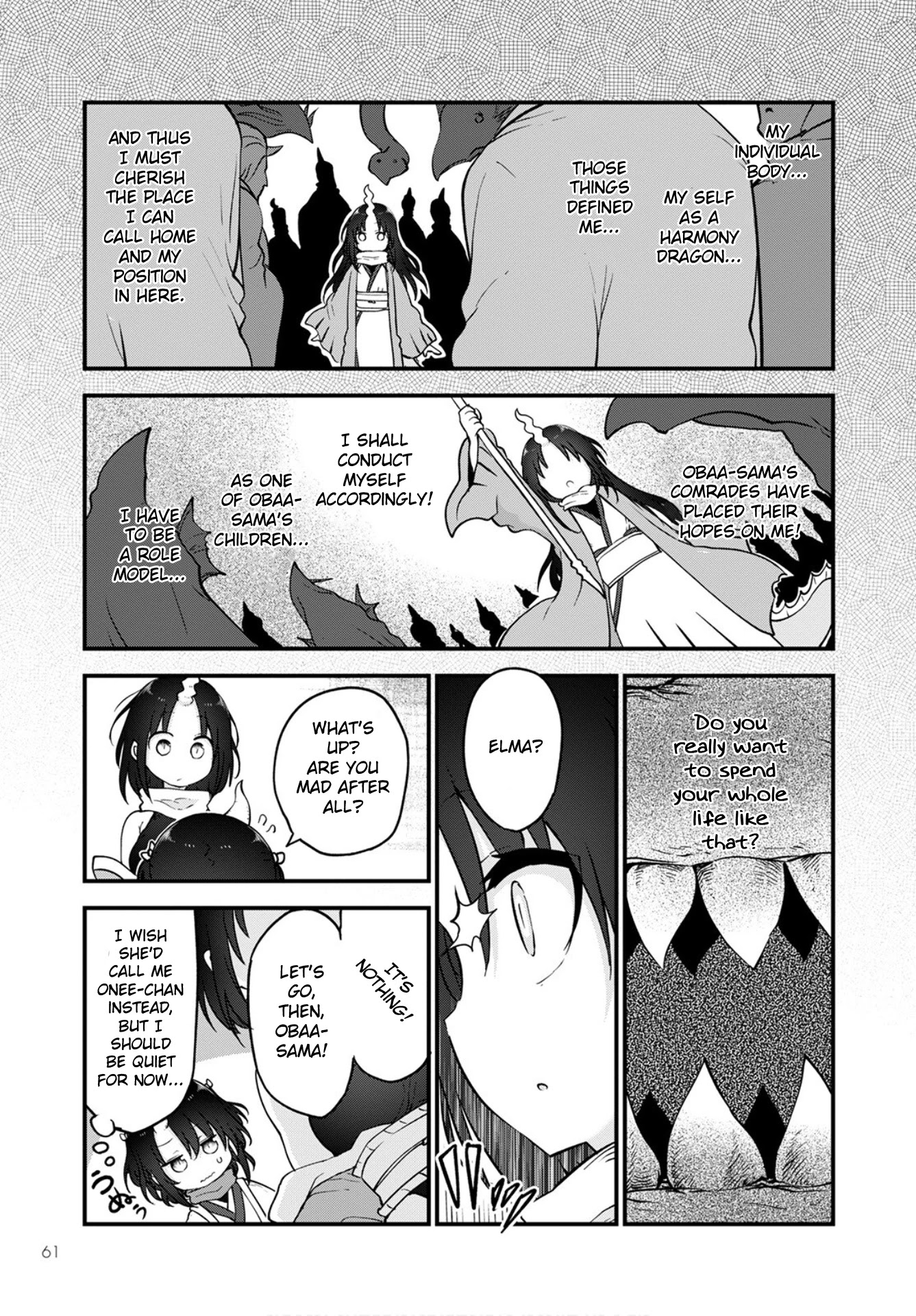 Kobayashi-san Chi no Maid Dragon Chapter 109 - Page 5