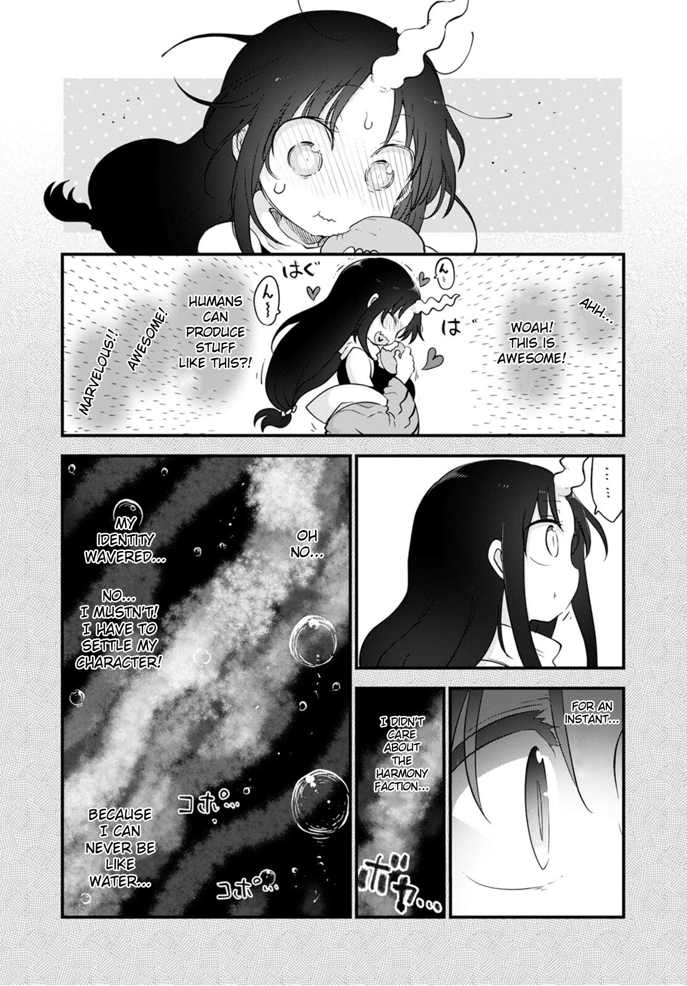 Kobayashi-san Chi no Maid Dragon Chapter 109 - Page 8