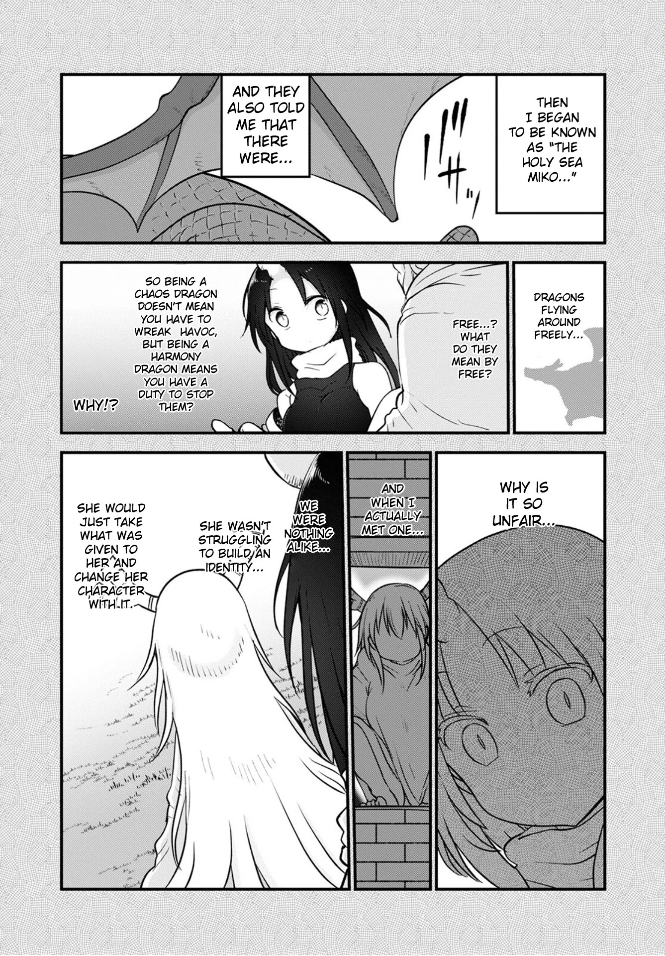 Kobayashi-san Chi no Maid Dragon Chapter 109 - Page 9