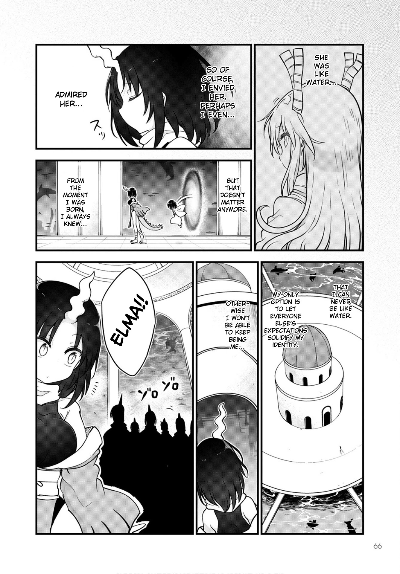Kobayashi-san Chi no Maid Dragon Chapter 109 - Page 10