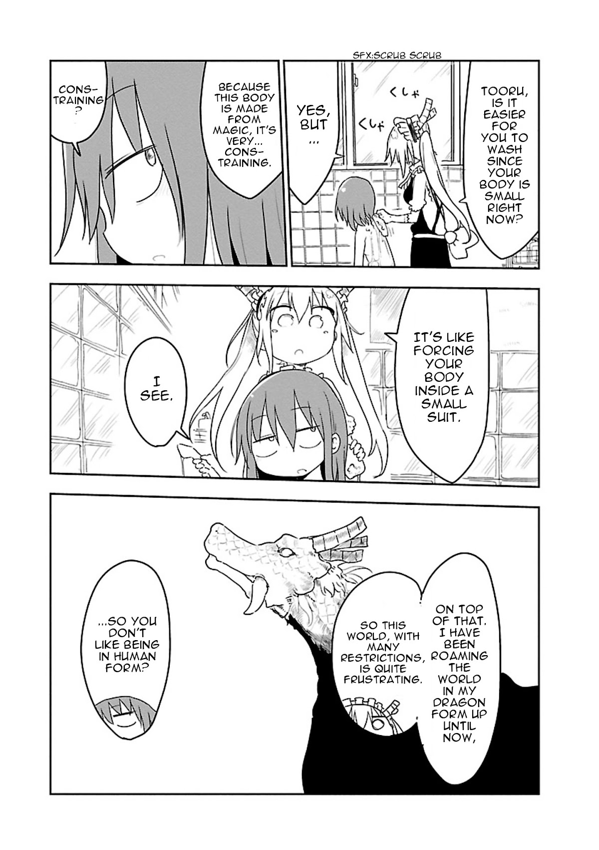 Kobayashi-san Chi no Maid Dragon Chapter 11 - Page 11