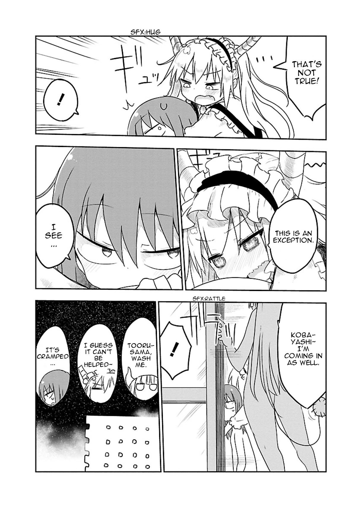 Kobayashi-san Chi no Maid Dragon Chapter 11 - Page 12
