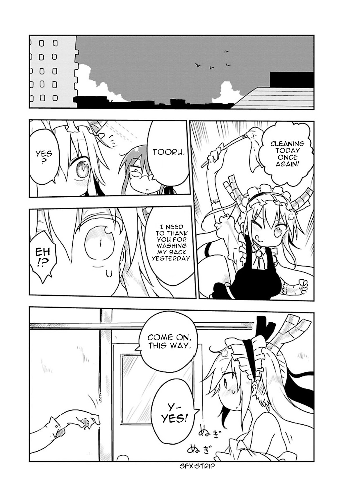Kobayashi-san Chi no Maid Dragon Chapter 11 - Page 13