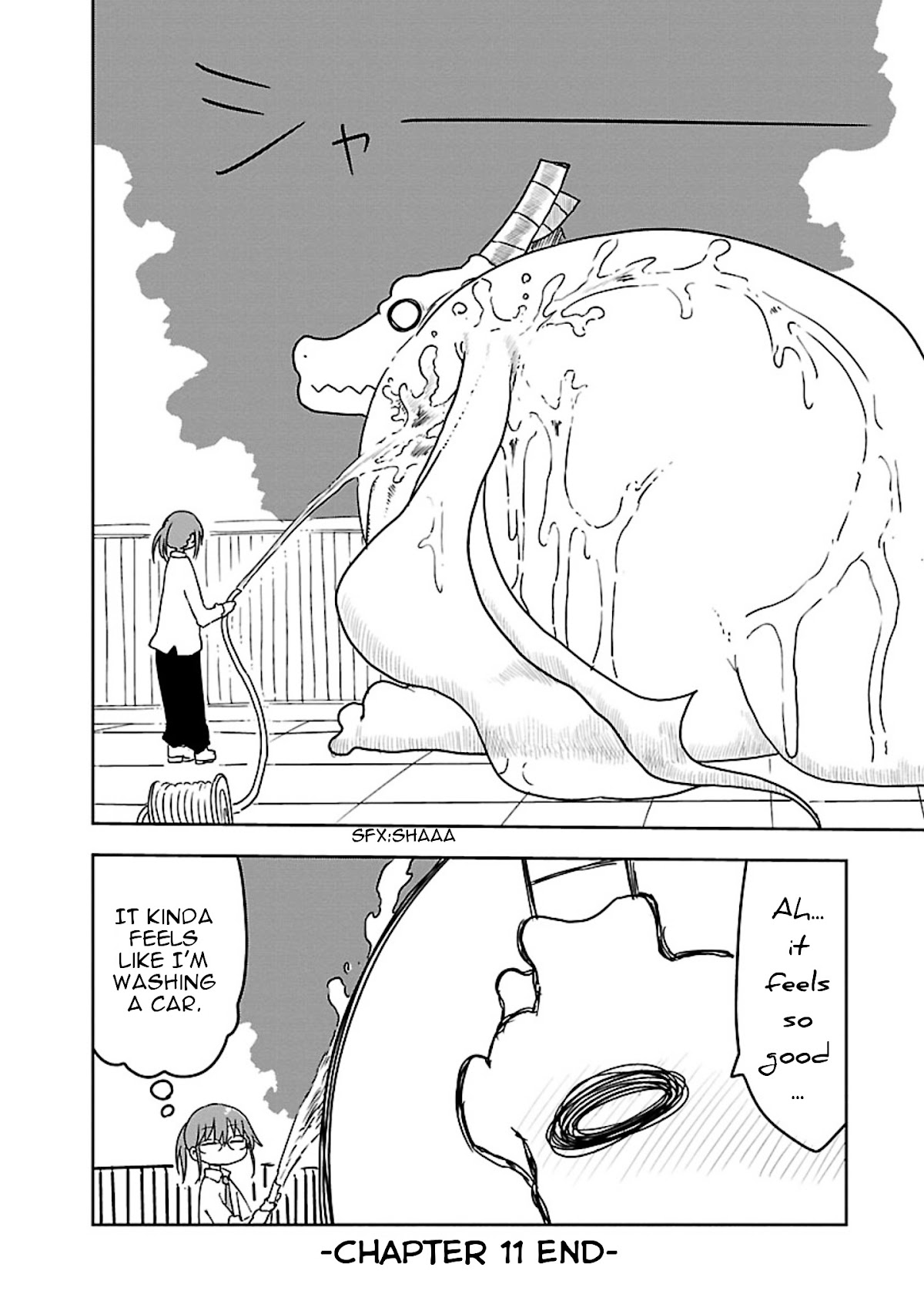 Kobayashi-san Chi no Maid Dragon Chapter 11 - Page 14