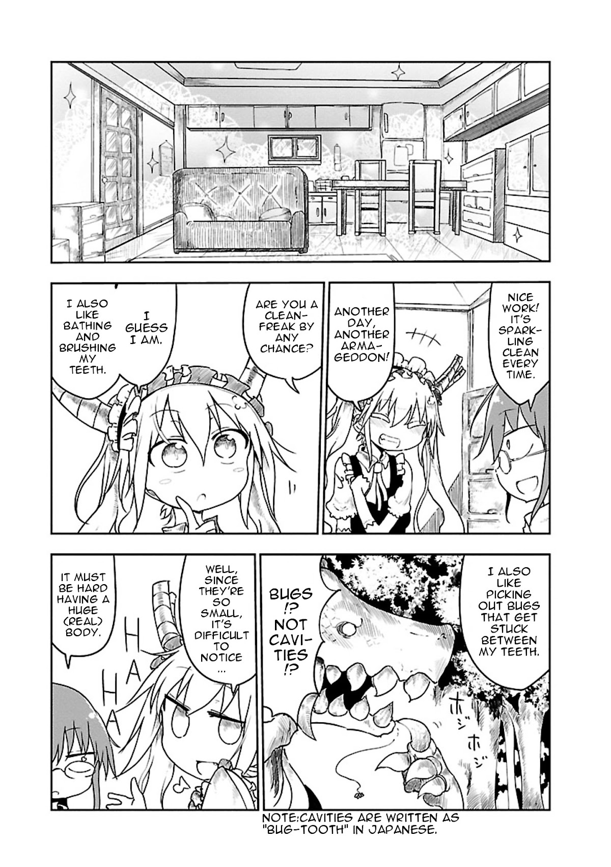 Kobayashi-san Chi no Maid Dragon Chapter 11 - Page 5