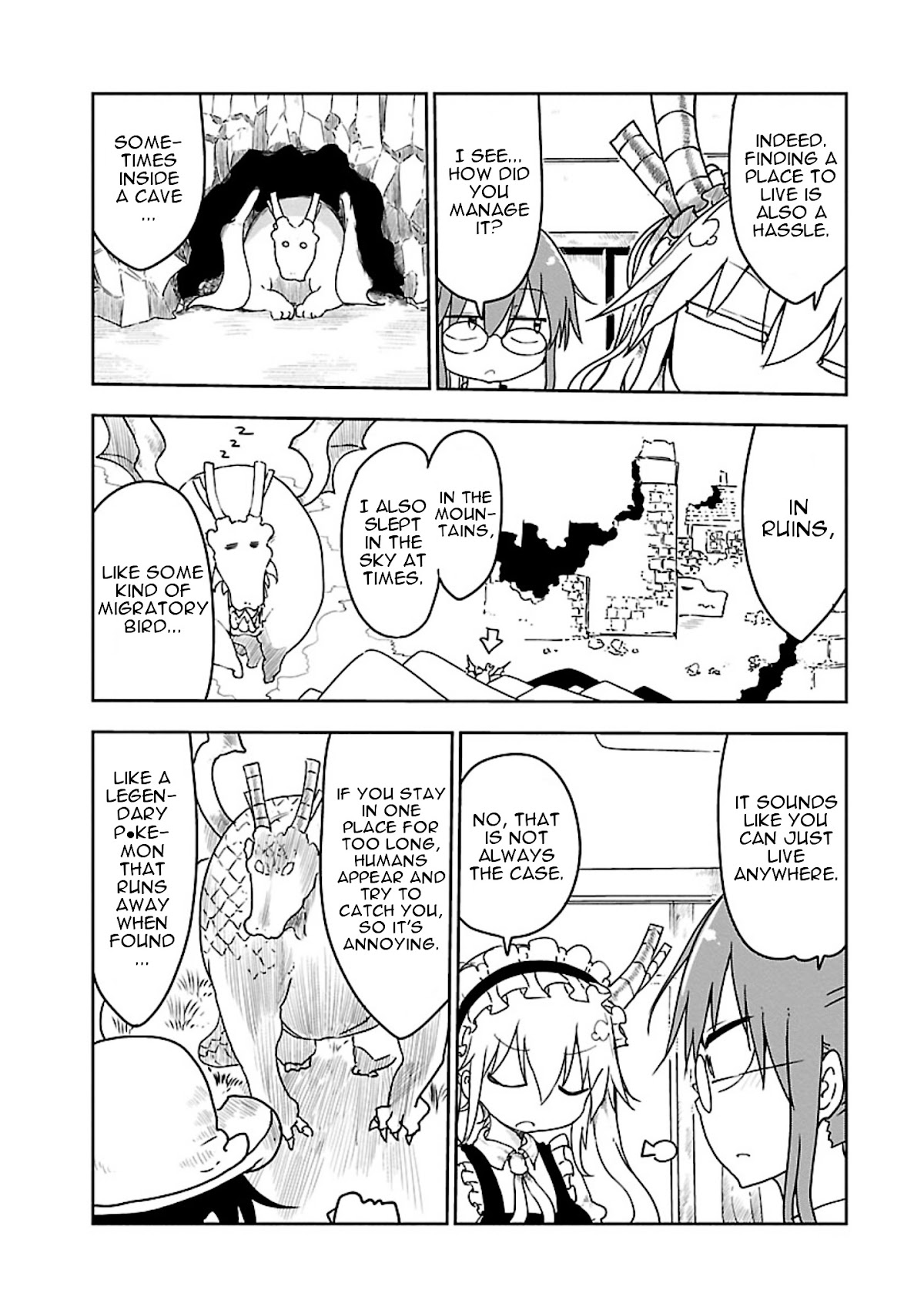 Kobayashi-san Chi no Maid Dragon Chapter 11 - Page 6