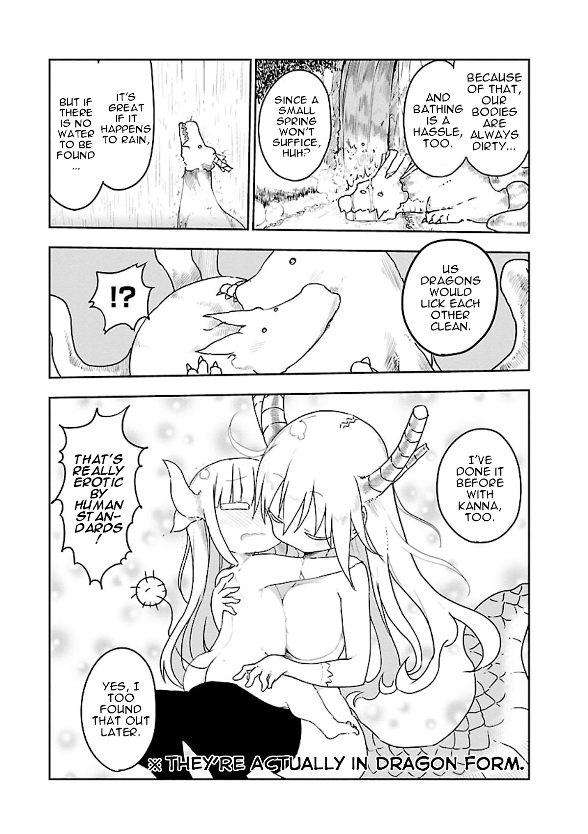 Kobayashi-san Chi no Maid Dragon Chapter 11 - Page 7