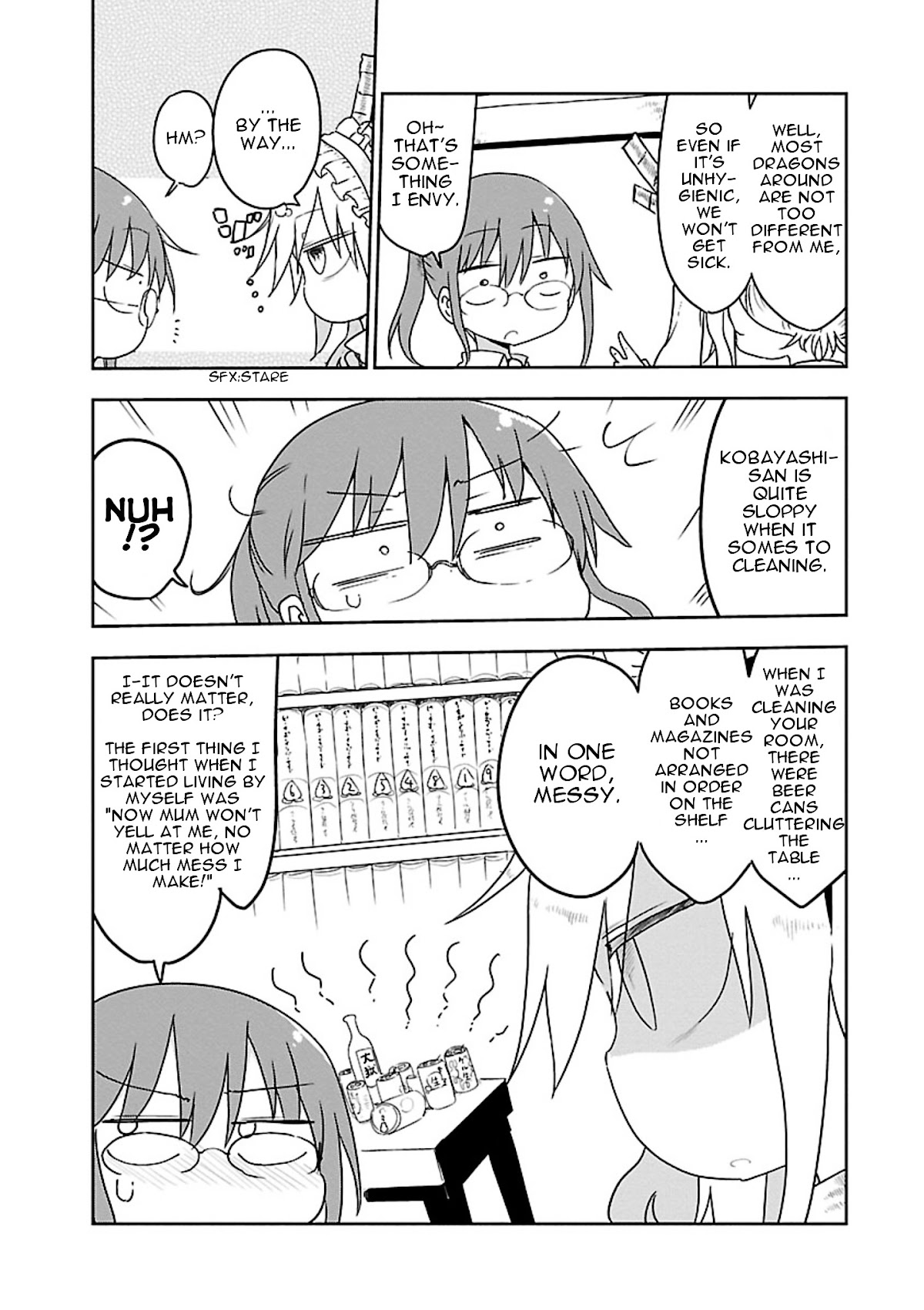 Kobayashi-san Chi no Maid Dragon Chapter 11 - Page 8