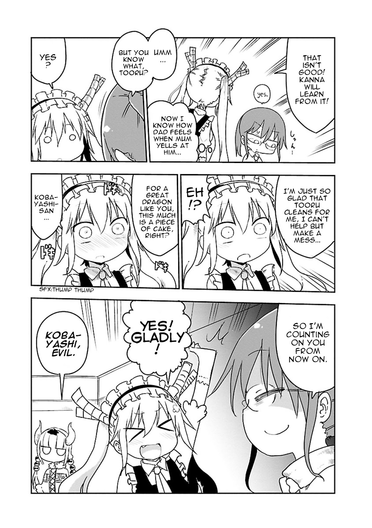 Kobayashi-san Chi no Maid Dragon Chapter 11 - Page 9
