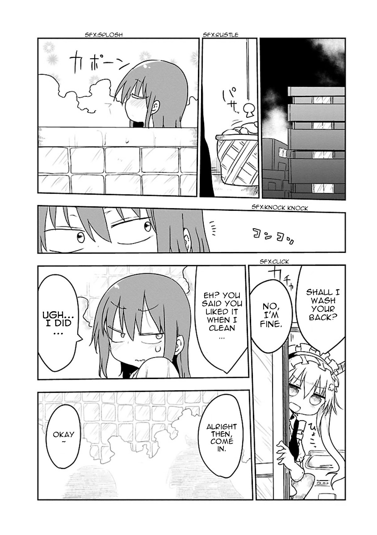 Kobayashi-san Chi no Maid Dragon Chapter 11 - Page 10