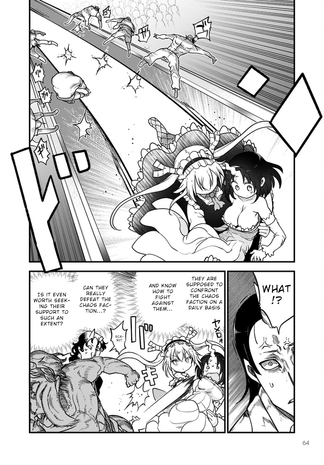 Kobayashi-san Chi no Maid Dragon Chapter 110 - Page 4