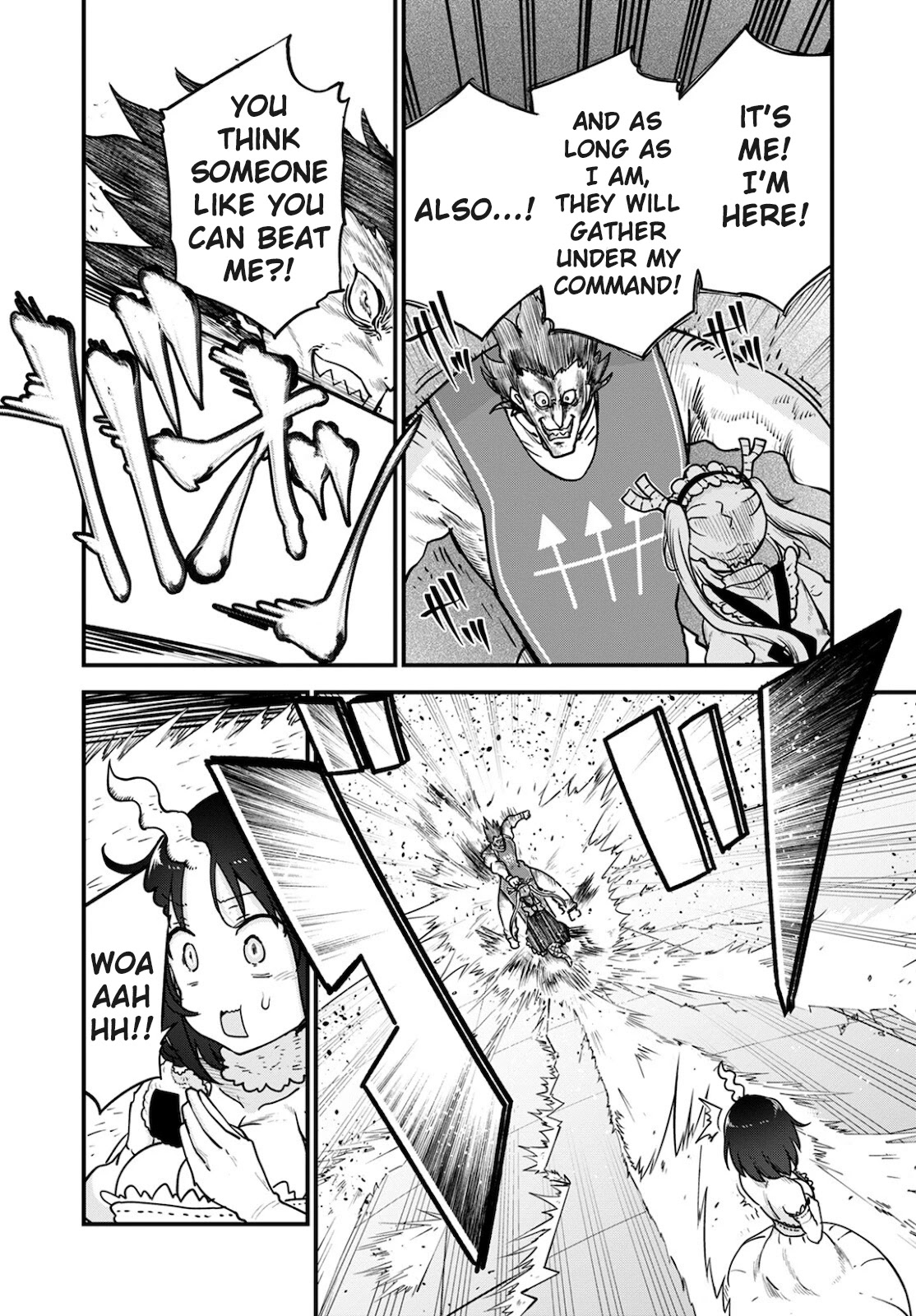 Kobayashi-san Chi no Maid Dragon Chapter 111 - Page 4