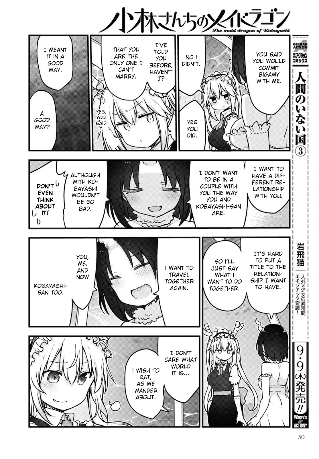 Kobayashi-san Chi no Maid Dragon Chapter 111 - Page 10
