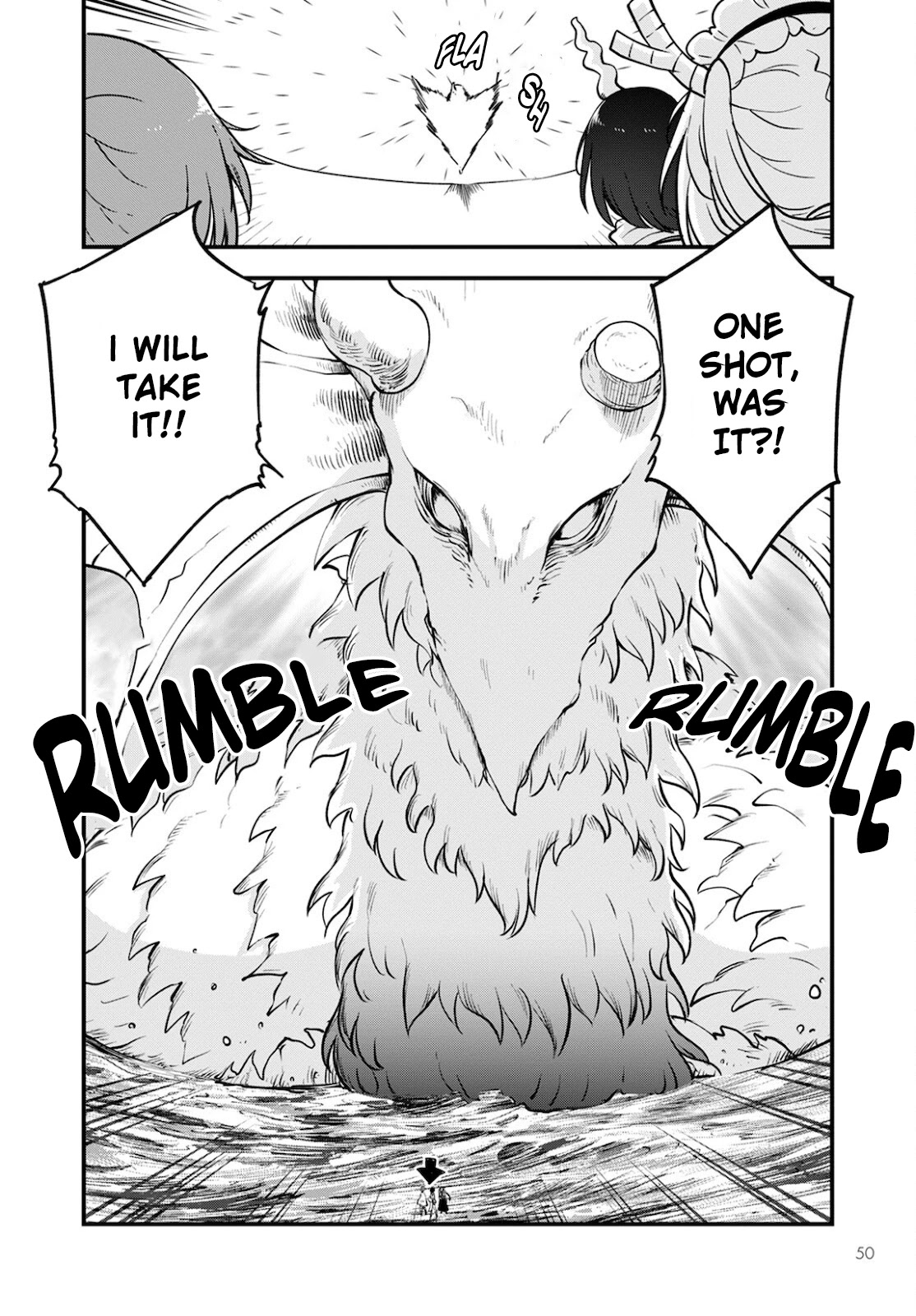 Kobayashi-san Chi no Maid Dragon Chapter 112 - Page 14