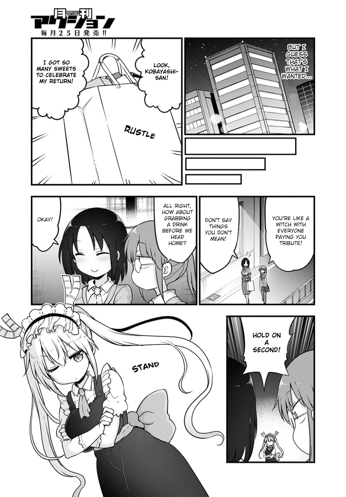 Kobayashi-san Chi no Maid Dragon Chapter 113 - Page 11