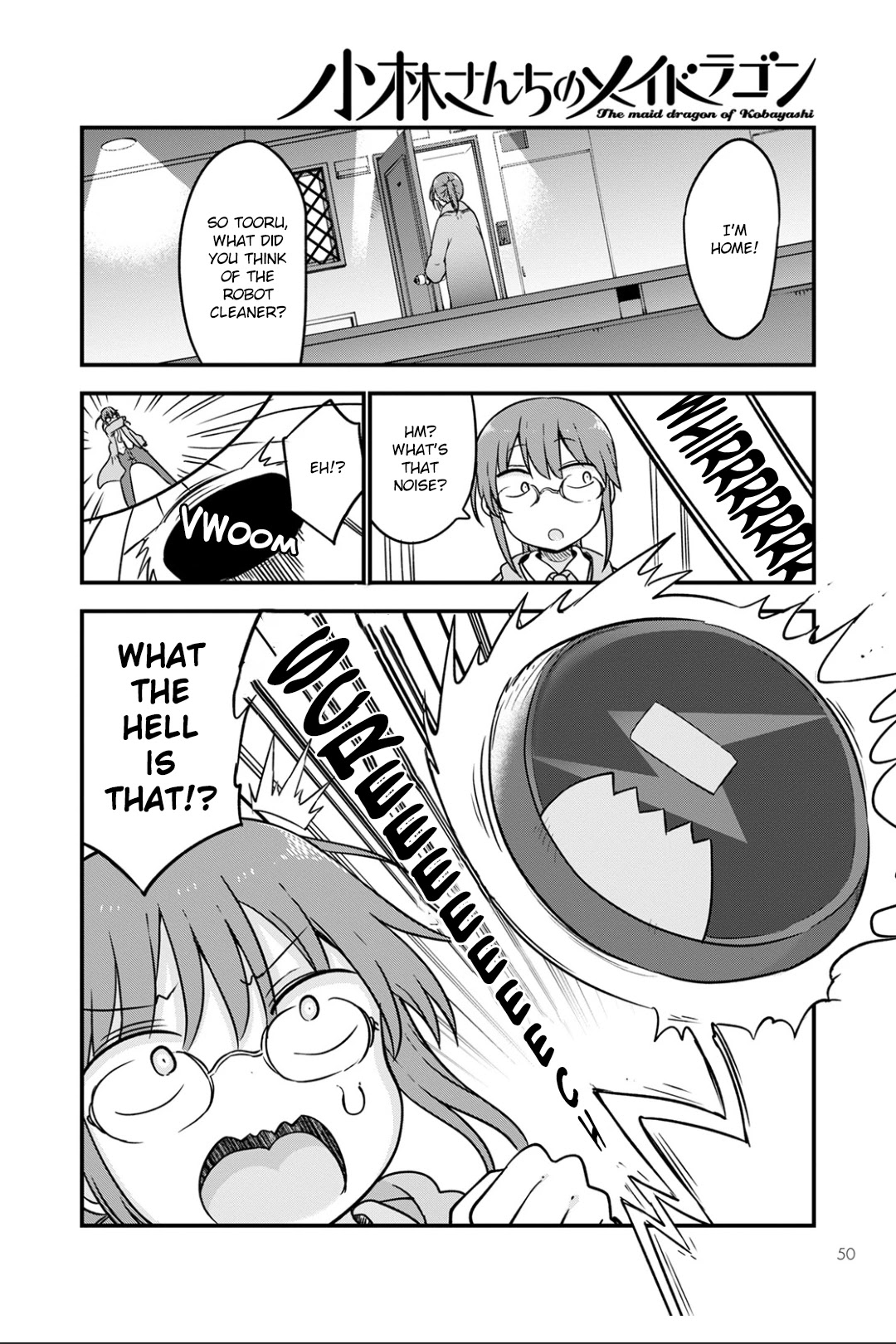 Kobayashi-san Chi no Maid Dragon Chapter 115 - Page 12