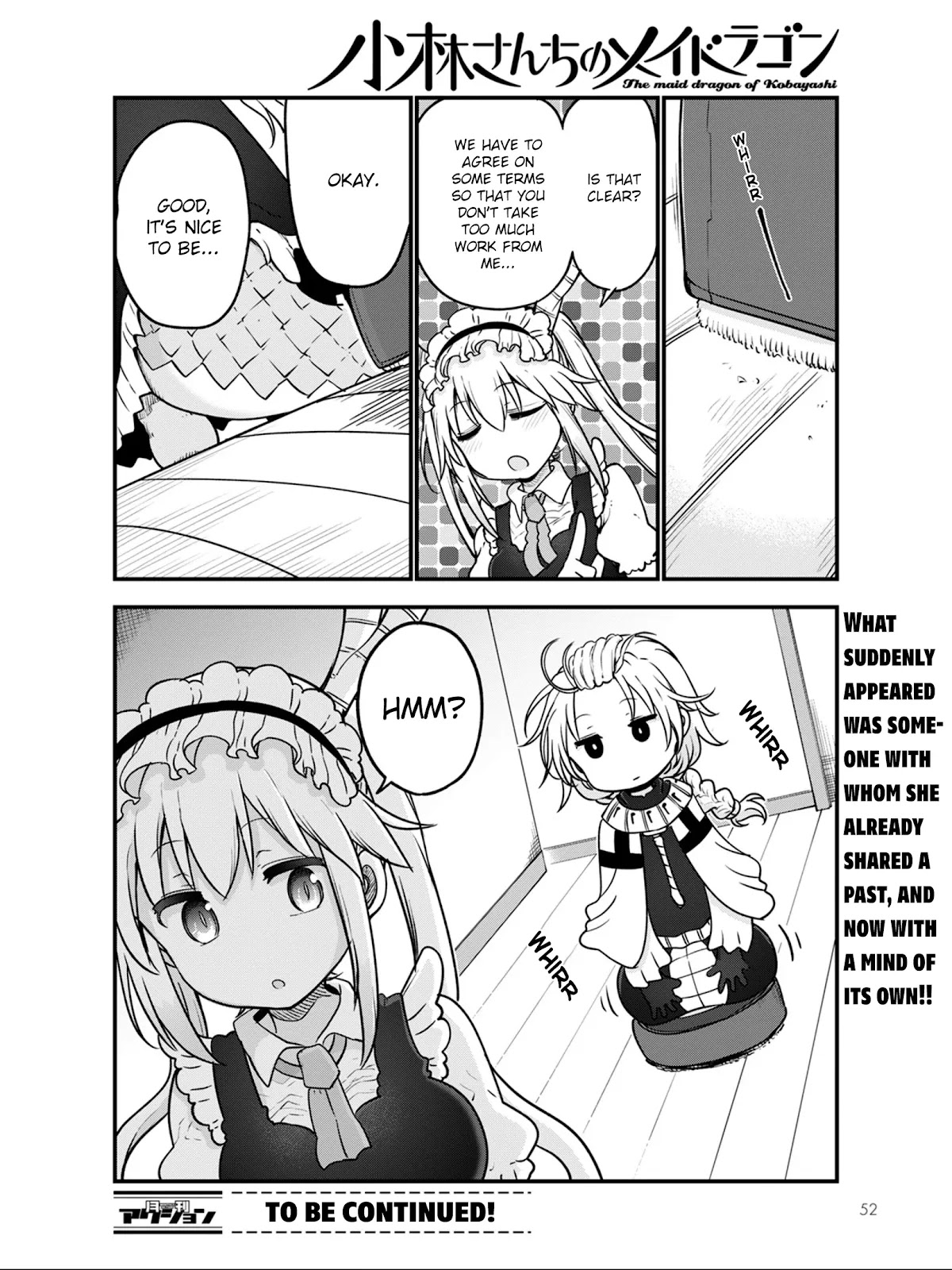 Kobayashi-san Chi no Maid Dragon Chapter 115 - Page 14