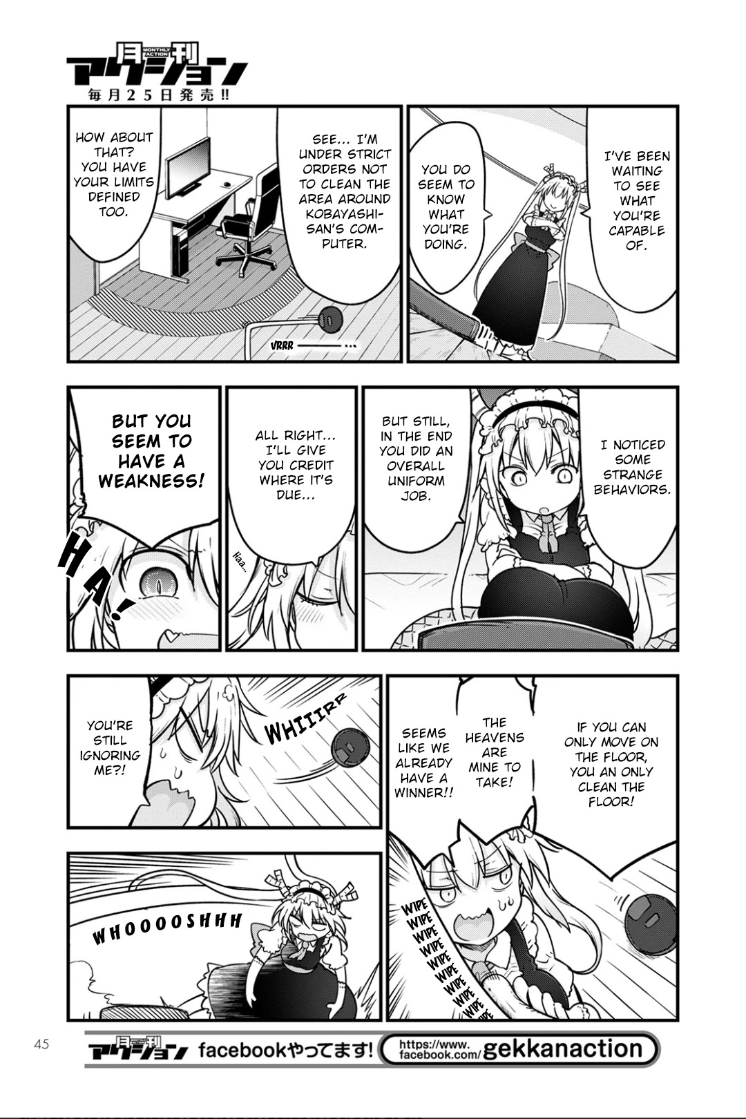 Kobayashi-san Chi no Maid Dragon Chapter 115 - Page 7