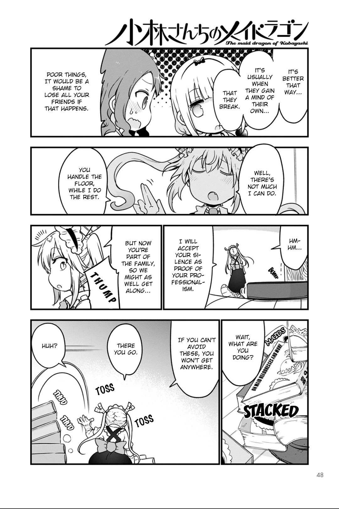 Kobayashi-san Chi no Maid Dragon Chapter 115 - Page 10
