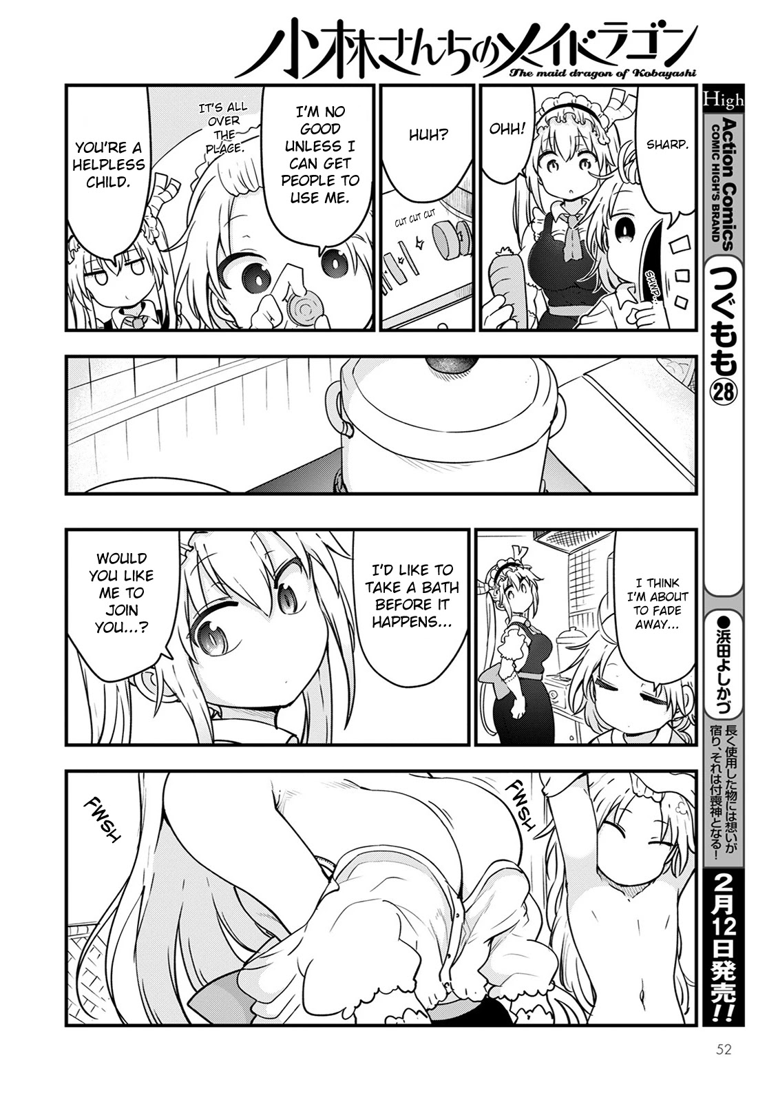 Kobayashi-san Chi no Maid Dragon Chapter 116 - Page 12