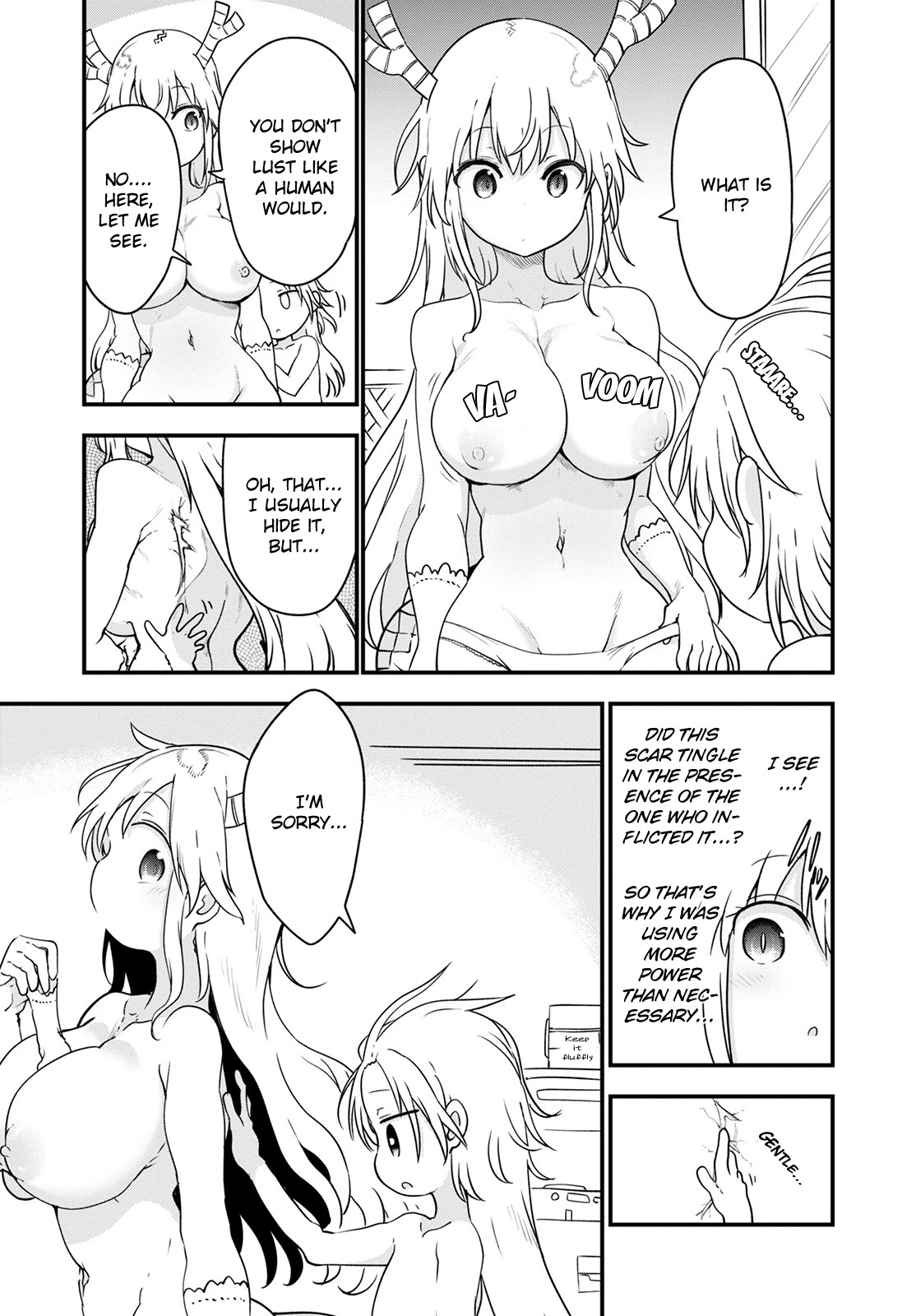 Kobayashi-san Chi no Maid Dragon Chapter 116 - Page 13
