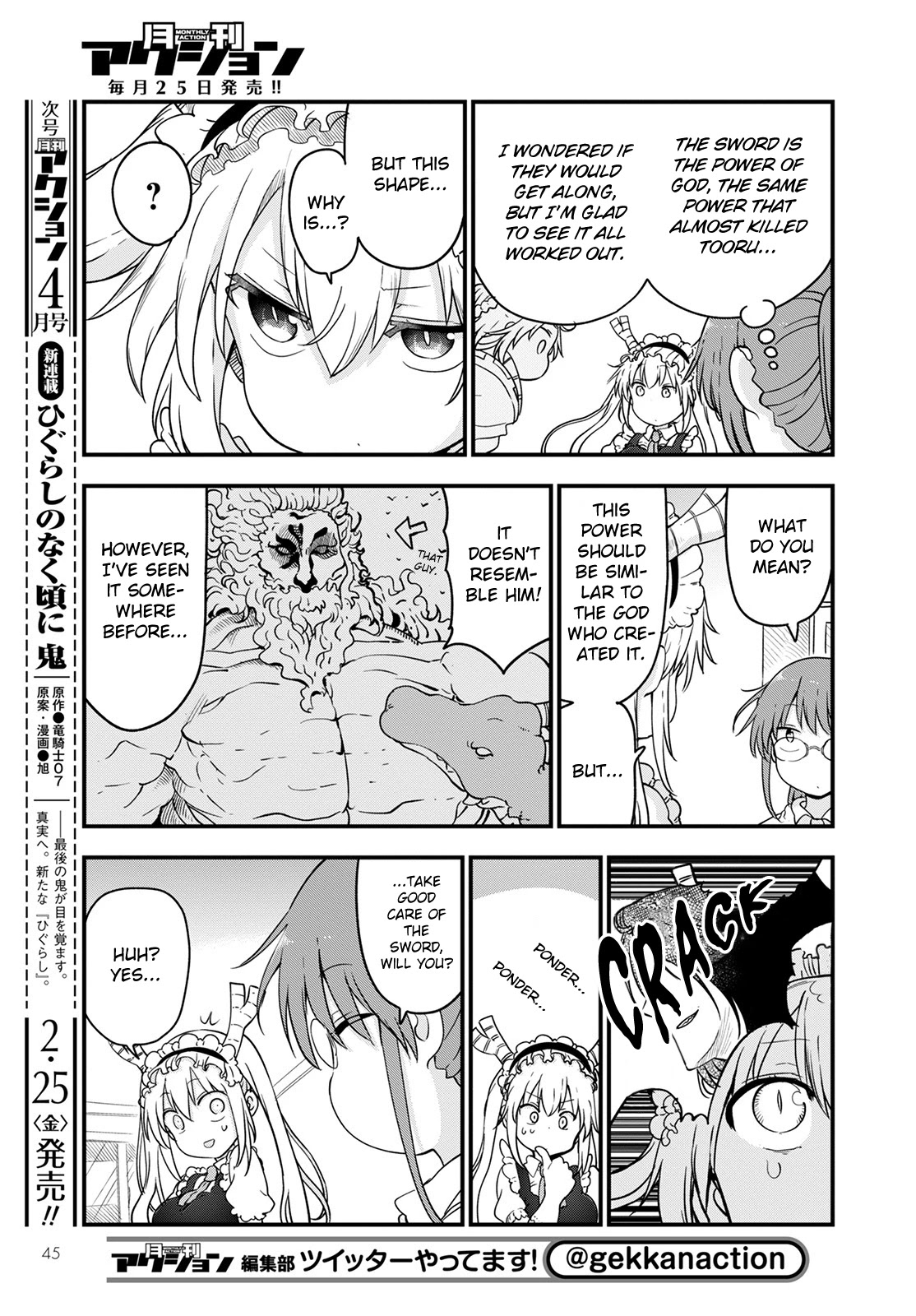 Kobayashi-san Chi no Maid Dragon Chapter 116 - Page 5