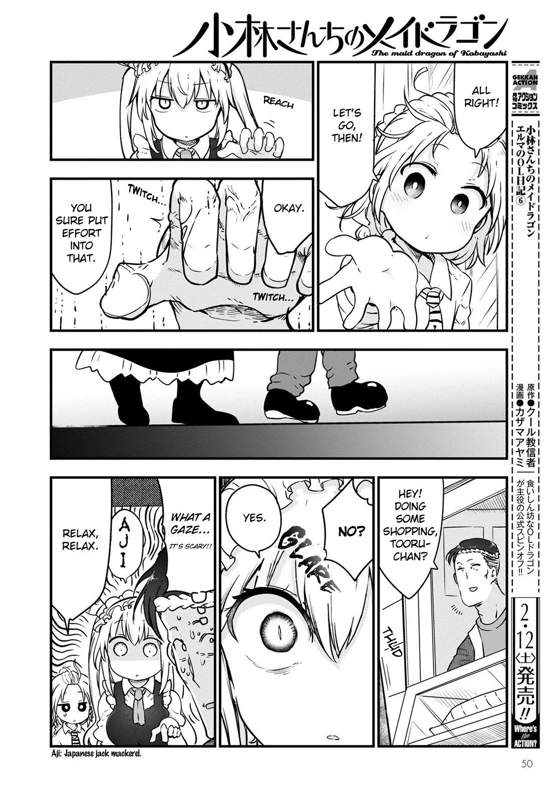 Kobayashi-san Chi no Maid Dragon Chapter 116 - Page 10