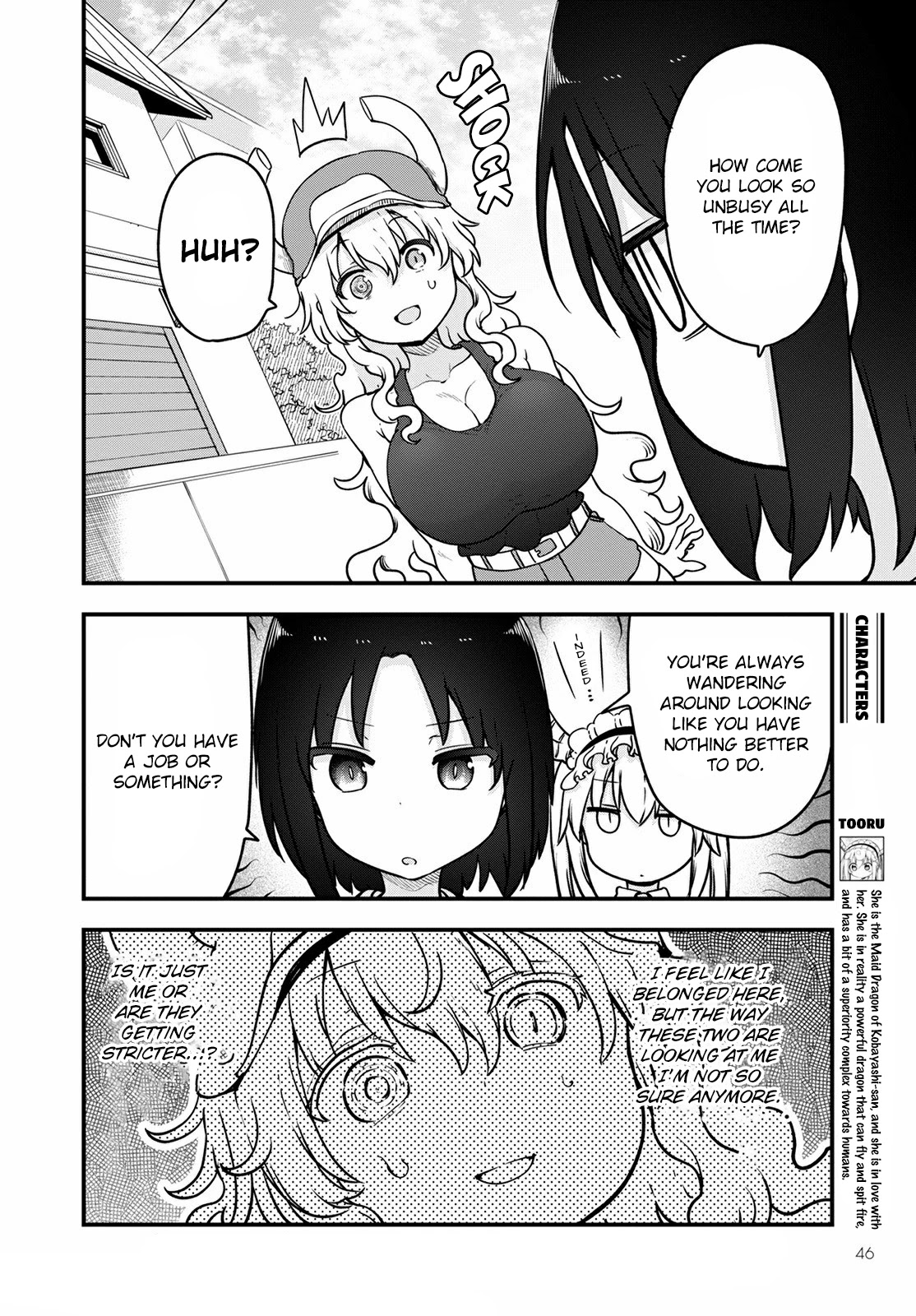 Kobayashi-san Chi no Maid Dragon Chapter 117 - Page 2
