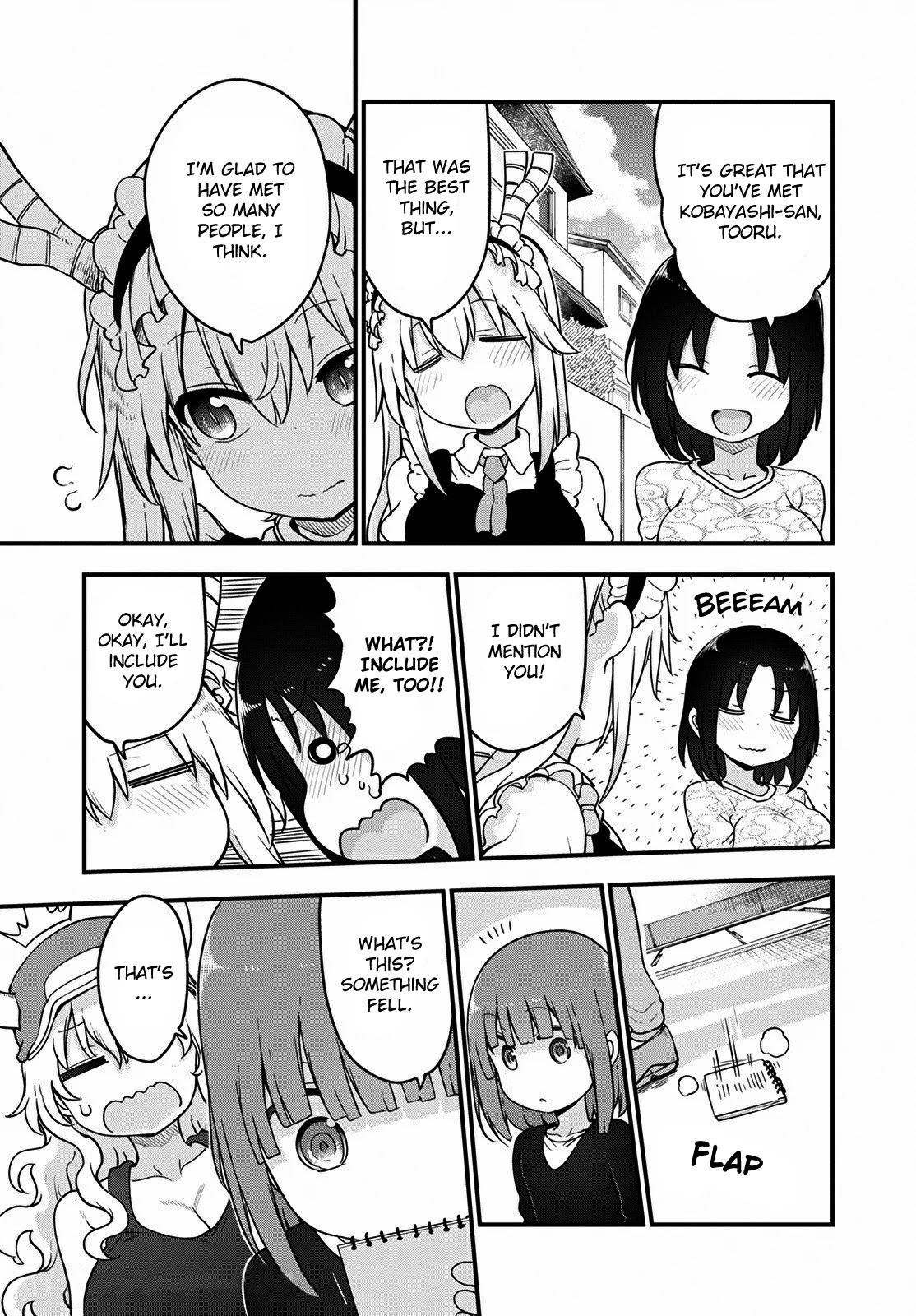 Kobayashi-san Chi no Maid Dragon Chapter 117 - Page 13